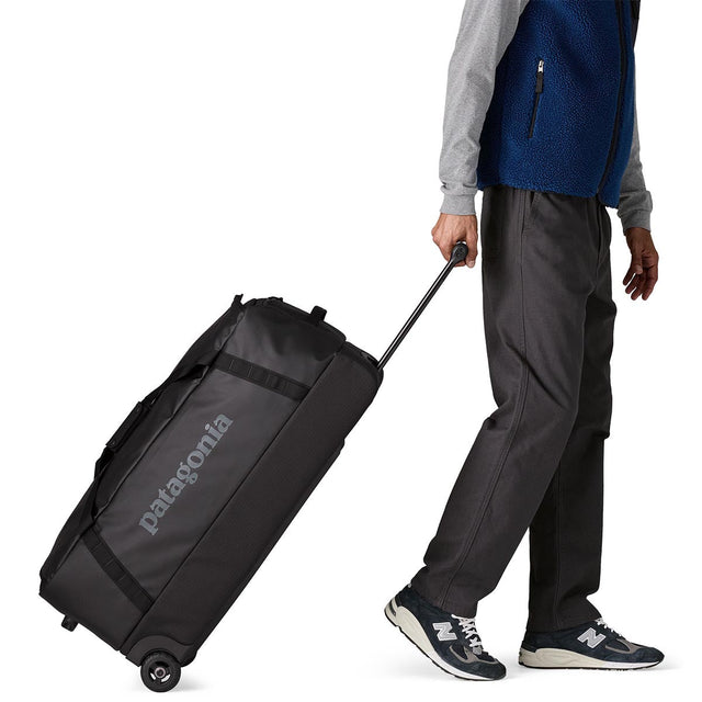 Geanta Unisex Patagonia Black Hole Wheeled Duffel 100l   Geanta Unisex Patagonia Black Hole Wheeled Duffel 100l