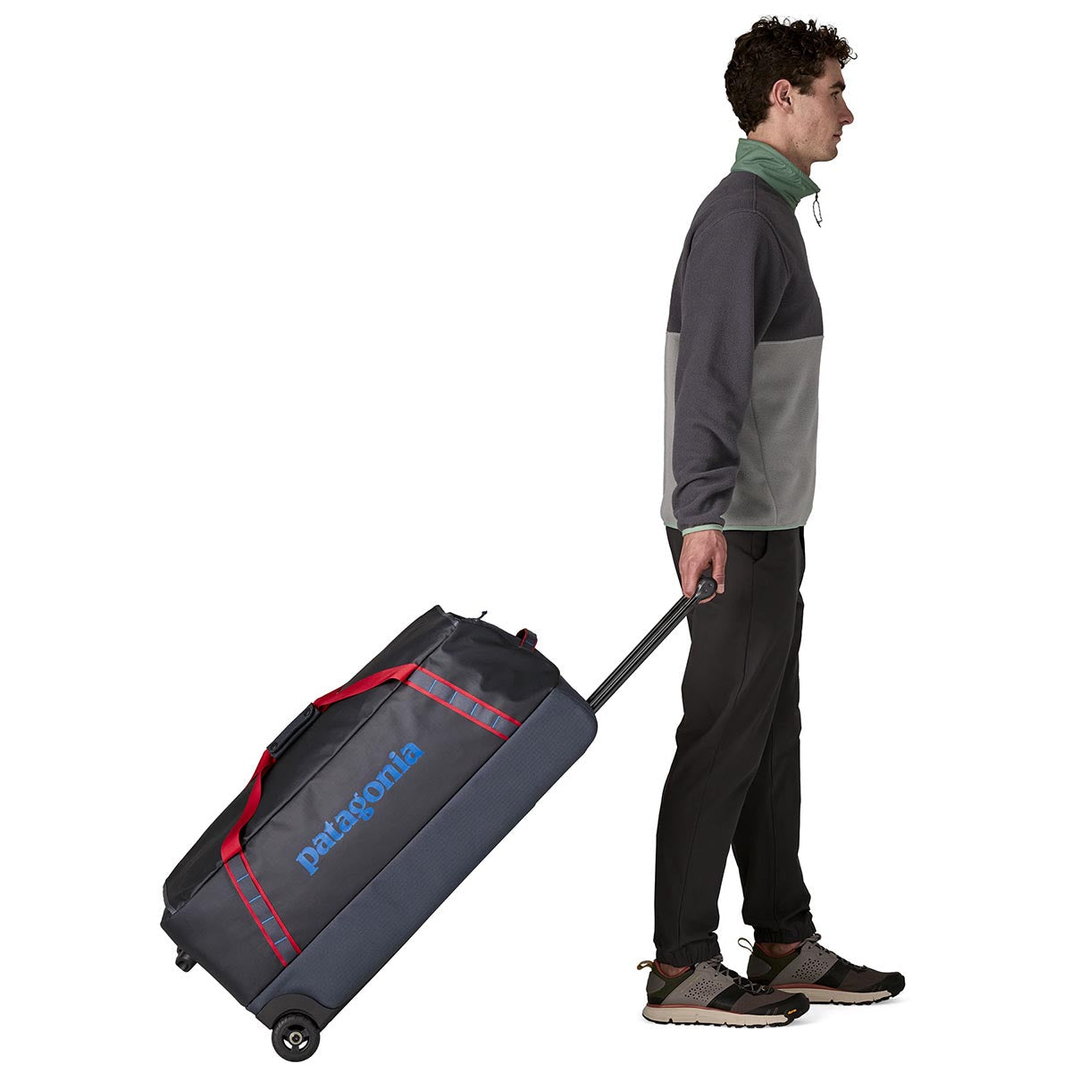 Geanta Unisex Patagonia Black Hole Wheeled Duffel 100l   Geanta Unisex Patagonia Black Hole Wheeled Duffel 100l