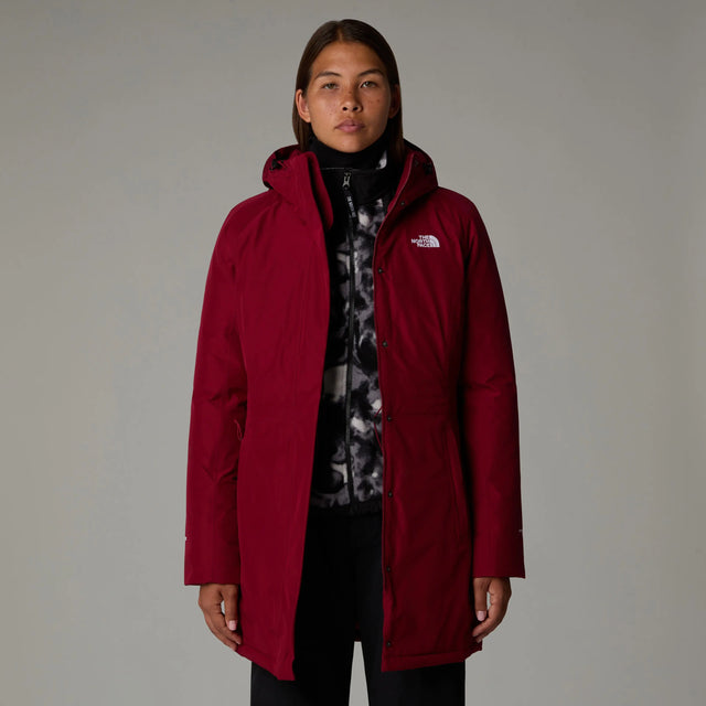 Geaca The North Face W Recycled Brooklyn Parka   Geaca The North Face W Recycled Brooklyn Parka