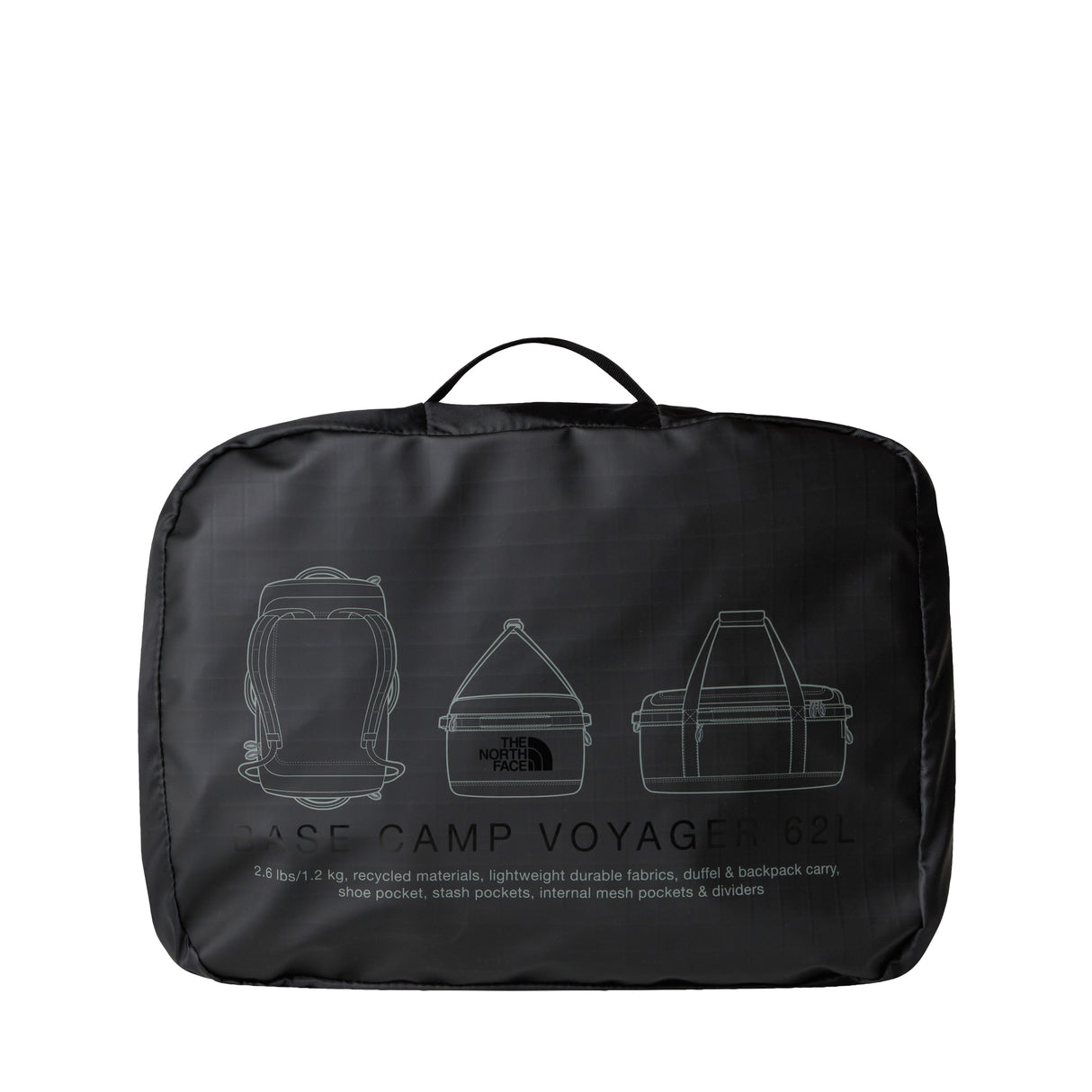 Geanta The North Face Base Voyager Duffel 62l