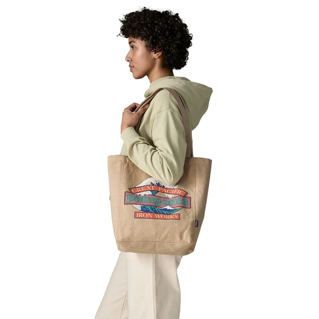 Geanta Unisex Patagonia Recycled Market Tote   Geanta Unisex Patagonia Recycled Market Tote