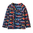 Bluza Copii Patagonia Baby Micro D Crew   Bluza Copii Patagonia Baby Micro D Crew
