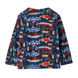 Bluza Copii Patagonia Baby Micro D Crew   Bluza Copii Patagonia Baby Micro D Crew