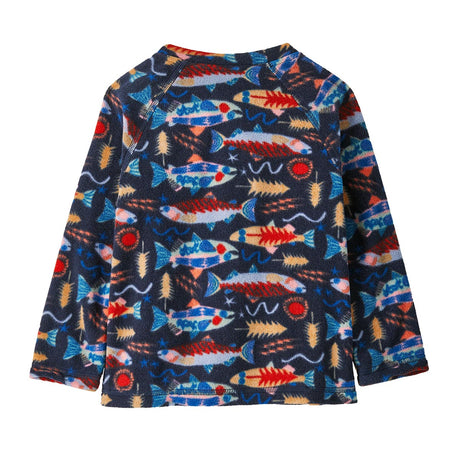Bluza Copii Patagonia Baby Micro D Crew   Bluza Copii Patagonia Baby Micro D Crew