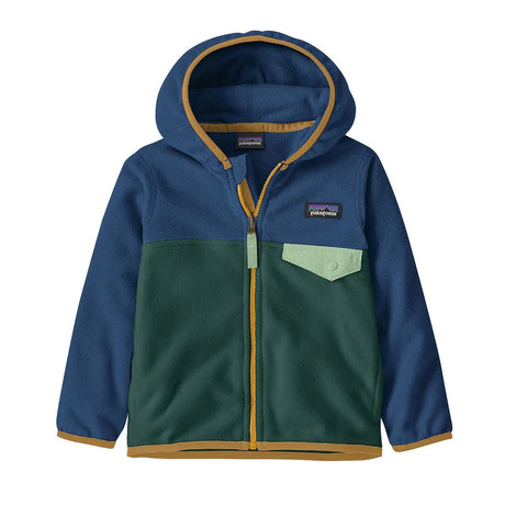 Polar Copii Patagonia Baby Micro D Snap-t   Polar Copii Patagonia Baby Micro D Snap-t