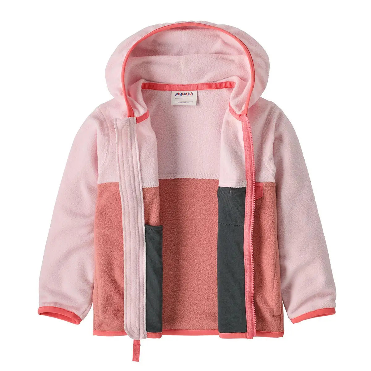 Polar Copii Patagonia Baby Micro D Snap-t   Polar Copii Patagonia Baby Micro D Snap-t