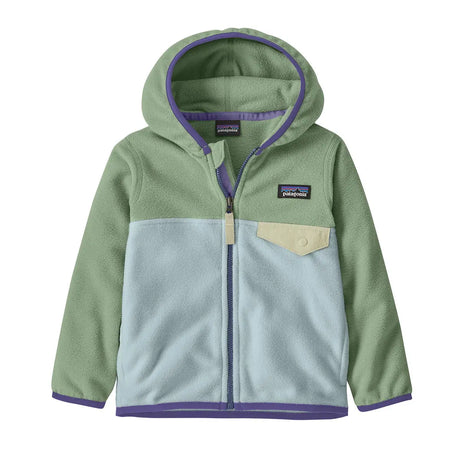 Polar Copii Patagonia Baby Micro D Snap-t   Polar Copii Patagonia Baby Micro D Snap-t