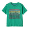 Tricou Copii Patagonia Baby Fitz Roy Skies   Tricou Copii Patagonia Baby Fitz Roy Skies