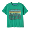 Tricou Copii Patagonia Baby Fitz Roy Skies   Tricou Copii Patagonia Baby Fitz Roy Skies