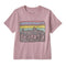 Tricou Copii Patagonia Baby Fitz Roy Skies   Tricou Copii Patagonia Baby Fitz Roy Skies