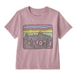 Tricou Copii Patagonia Baby Fitz Roy Skies   Tricou Copii Patagonia Baby Fitz Roy Skies