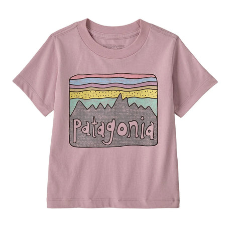 Tricou Copii Patagonia Baby Fitz Roy Skies   Tricou Copii Patagonia Baby Fitz Roy Skies