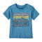 Tricou Copii Patagonia Baby Fitz Roy Skies   Tricou Copii Patagonia Baby Fitz Roy Skies