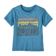 Tricou Copii Patagonia Baby Fitz Roy Skies   Tricou Copii Patagonia Baby Fitz Roy Skies
