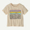 Tricou Copii Patagonia Baby Fitz Roy Skies   Tricou Copii Patagonia Baby Fitz Roy Skies