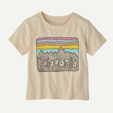 Tricou Copii Patagonia Baby Fitz Roy Skies   Tricou Copii Patagonia Baby Fitz Roy Skies