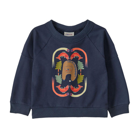 Bluza Copii Patagonia Baby Crew   Bluza Copii Patagonia Baby Crew