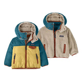 Geaca Copii Patagonia Baby Reversible Tribbles   Geaca Copii Patagonia Baby Reversible Tribbles
