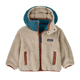 Geaca Copii Patagonia Baby Reversible Tribbles   Geaca Copii Patagonia Baby Reversible Tribbles