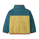 Geaca Copii Patagonia Baby Reversible Tribbles   Geaca Copii Patagonia Baby Reversible Tribbles