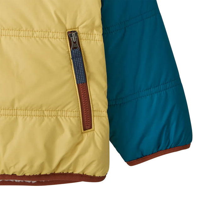 Geaca Copii Patagonia Baby Reversible Tribbles   Geaca Copii Patagonia Baby Reversible Tribbles