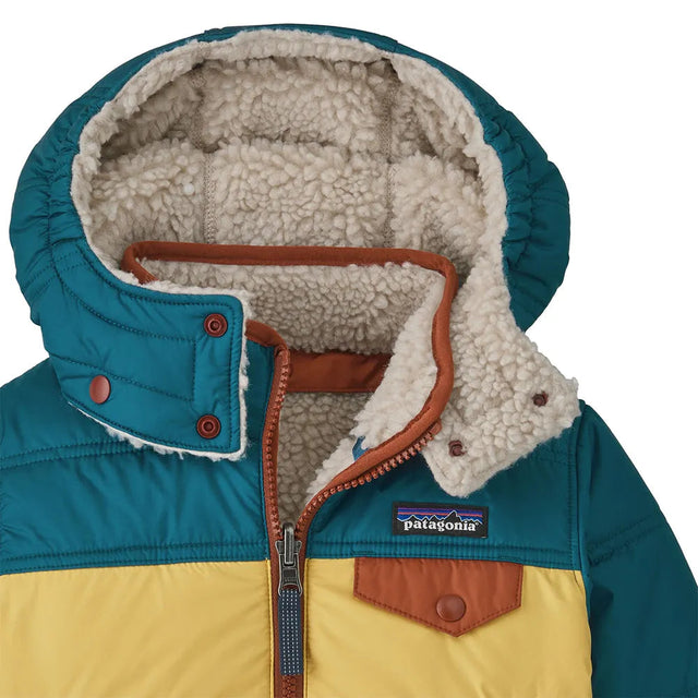 Geaca Copii Patagonia Baby Reversible Tribbles   Geaca Copii Patagonia Baby Reversible Tribbles