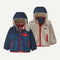 Geaca Copii Patagonia Baby Reversible Tribbles   Geaca Copii Patagonia Baby Reversible Tribbles