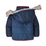Geaca Copii Patagonia Baby Reversible Tribbles   Geaca Copii Patagonia Baby Reversible Tribbles