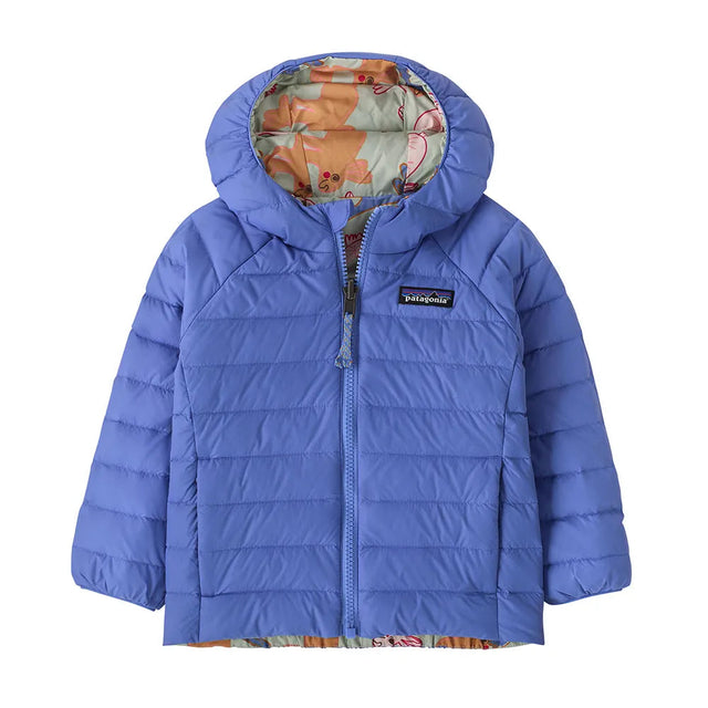 Geaca Copii Patagonia Baby Reversible Down Sweater Hoody   Geaca Copii Patagonia Baby Reversible Down Sweater Hoody