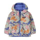 Geaca Copii Patagonia Baby Reversible Down Sweater Hoody   Geaca Copii Patagonia Baby Reversible Down Sweater Hoody