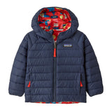 Geaca Copii Patagonia Baby Reversible Down Sweater Hoody   Geaca Copii Patagonia Baby Reversible Down Sweater Hoody