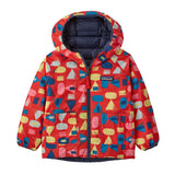Geaca Copii Patagonia Baby Reversible Down Sweater Hoody   Geaca Copii Patagonia Baby Reversible Down Sweater Hoody