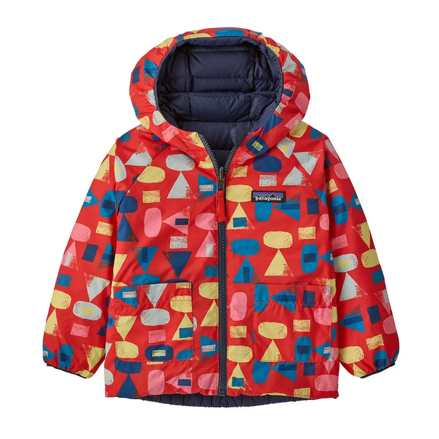 Geaca Copii Patagonia Baby Reversible Down Sweater Hoody   Geaca Copii Patagonia Baby Reversible Down Sweater Hoody