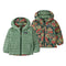 Geaca Copii Patagonia Baby Reversible Down Sweater Hoody   Geaca Copii Patagonia Baby Reversible Down Sweater Hoody