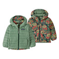 Geaca Copii Patagonia Baby Reversible Down Sweater Hoody   Geaca Copii Patagonia Baby Reversible Down Sweater Hoody