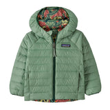 Geaca Copii Patagonia Baby Reversible Down Sweater Hoody   Geaca Copii Patagonia Baby Reversible Down Sweater Hoody