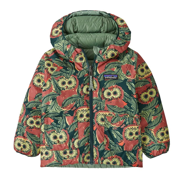 Geaca Copii Patagonia Baby Reversible Down Sweater Hoody   Geaca Copii Patagonia Baby Reversible Down Sweater Hoody