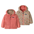 Geaca Copii Patagonia Baby Reversible Down Sweater Hoody   Geaca Copii Patagonia Baby Reversible Down Sweater Hoody