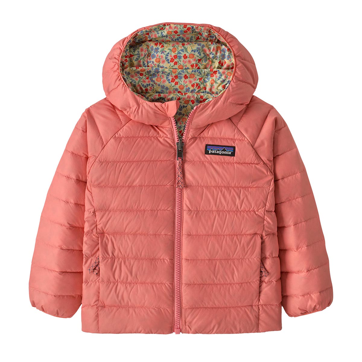 Geaca Copii Patagonia Baby Reversible Down Sweater Hoody   Geaca Copii Patagonia Baby Reversible Down Sweater Hoody