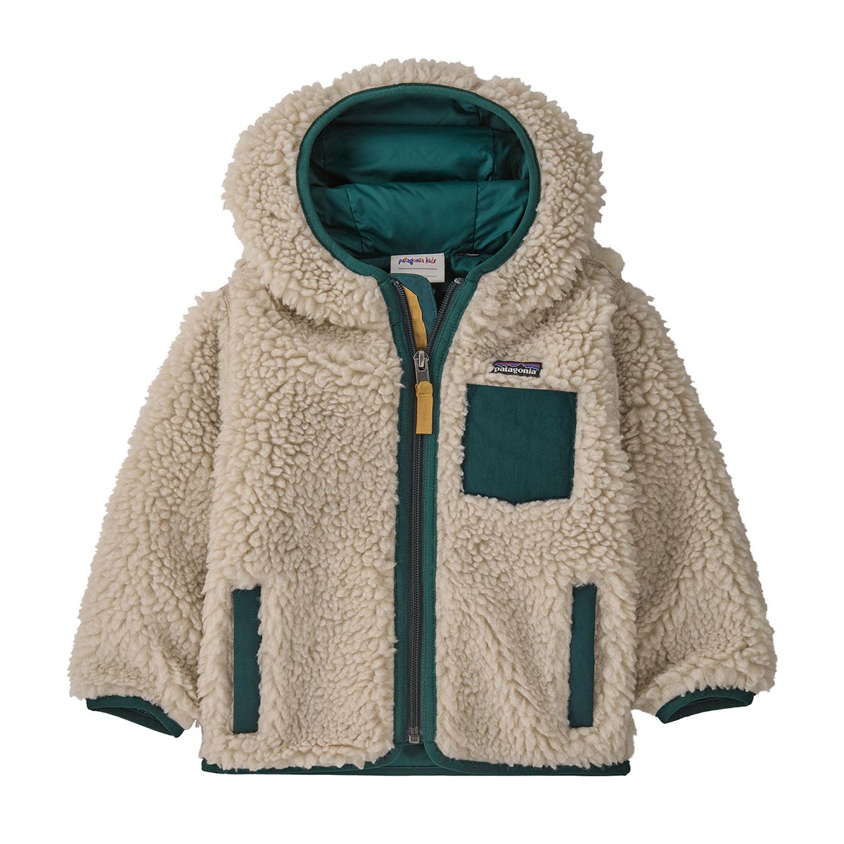 Polar Copii Patagonia Baby Retro-X Hoody   Polar Copii Patagonia Baby Retro-X Hoody