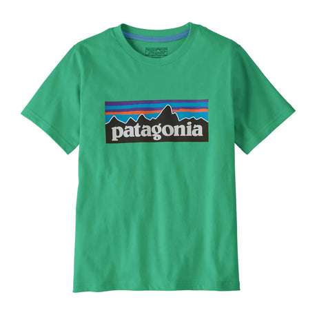 Tricou Copii Patagonia K P-6 Logo   Tricou Copii Patagonia K P-6 Logo
