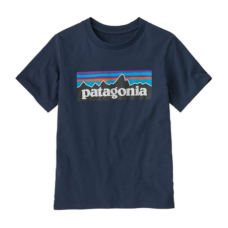 Tricou Copii Patagonia K P-6 Logo   Tricou Copii Patagonia K P-6 Logo