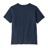 Tricou Copii Patagonia K P-6 Logo   Tricou Copii Patagonia K P-6 Logo