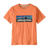 Tricou Copii Patagonia K P-6 Logo   Tricou Copii Patagonia K P-6 Logo