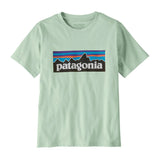 Tricou Copii Patagonia K P-6 Logo   Tricou Copii Patagonia K P-6 Logo