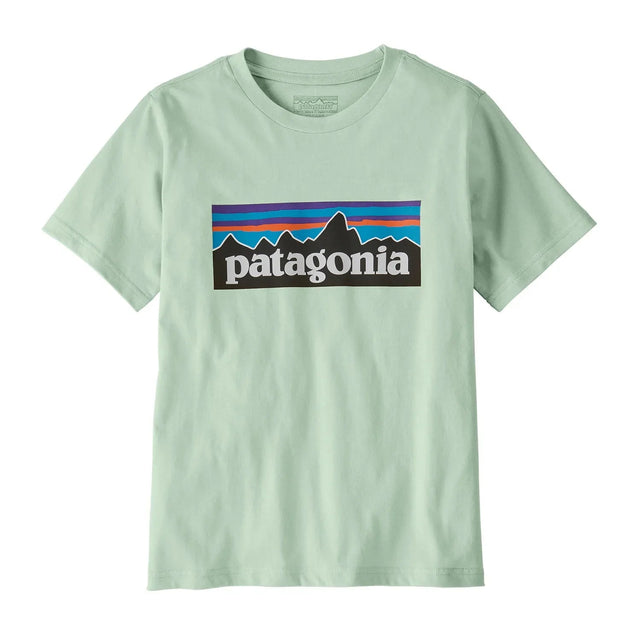Tricou Copii Patagonia K P-6 Logo   Tricou Copii Patagonia K P-6 Logo