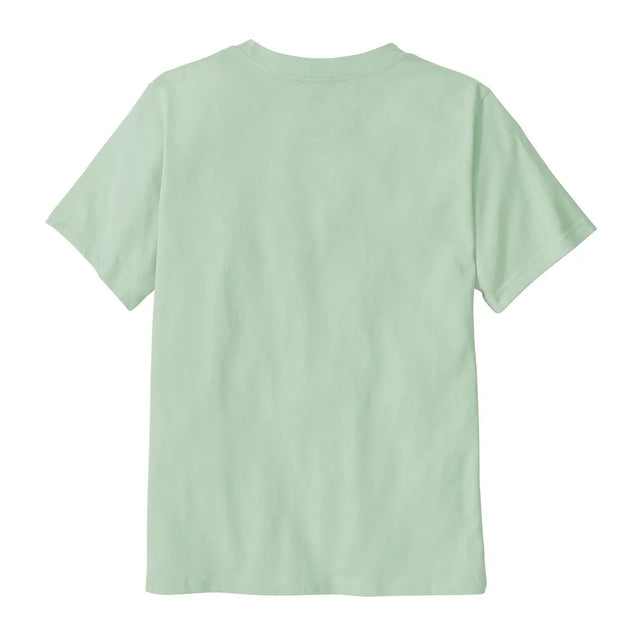 Tricou Copii Patagonia K P-6 Logo   Tricou Copii Patagonia K P-6 Logo