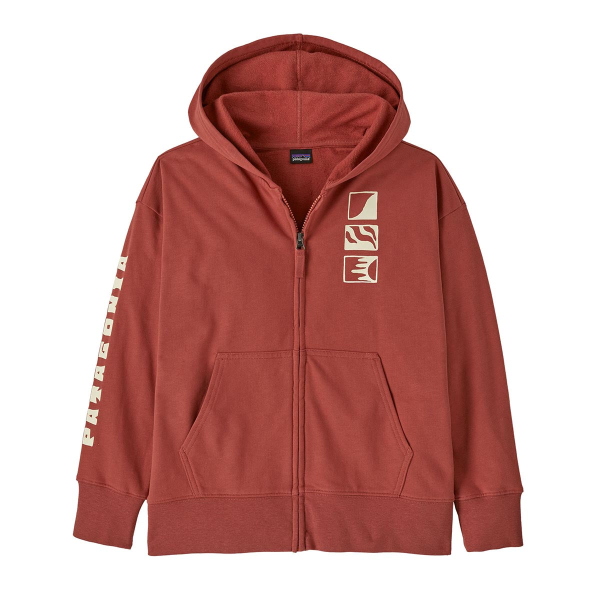 Hanorac Copii Patagonia K Fz Hoody   Hanorac Copii Patagonia K Fz Hoody
