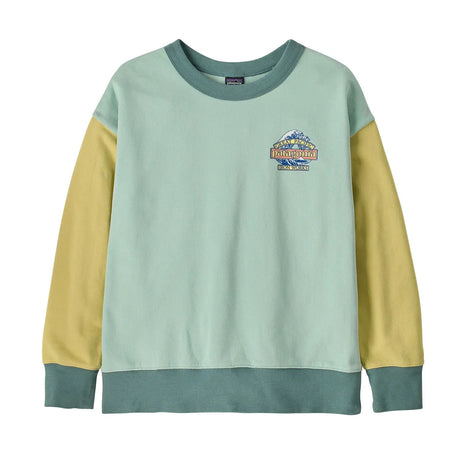 Bluza Copii Patagonia K Crew Sweatshirt   Bluza Copii Patagonia K Crew Sweatshirt