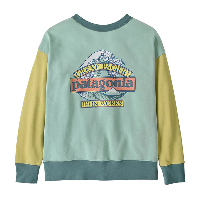 Bluza Copii Patagonia K Crew Sweatshirt   Bluza Copii Patagonia K Crew Sweatshirt